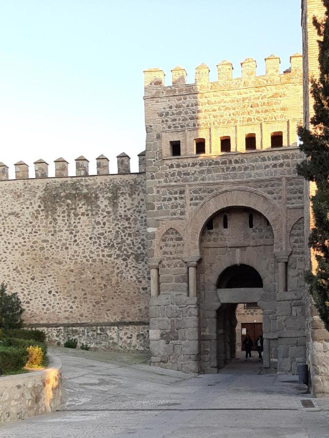 Puerta Del Vado Alto Apartment Toledo Exterior photo